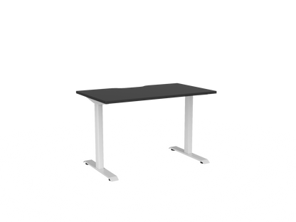 Knights Haven Fixed Desk - Scallop 1200, 1500, 1600 & 1800 Range