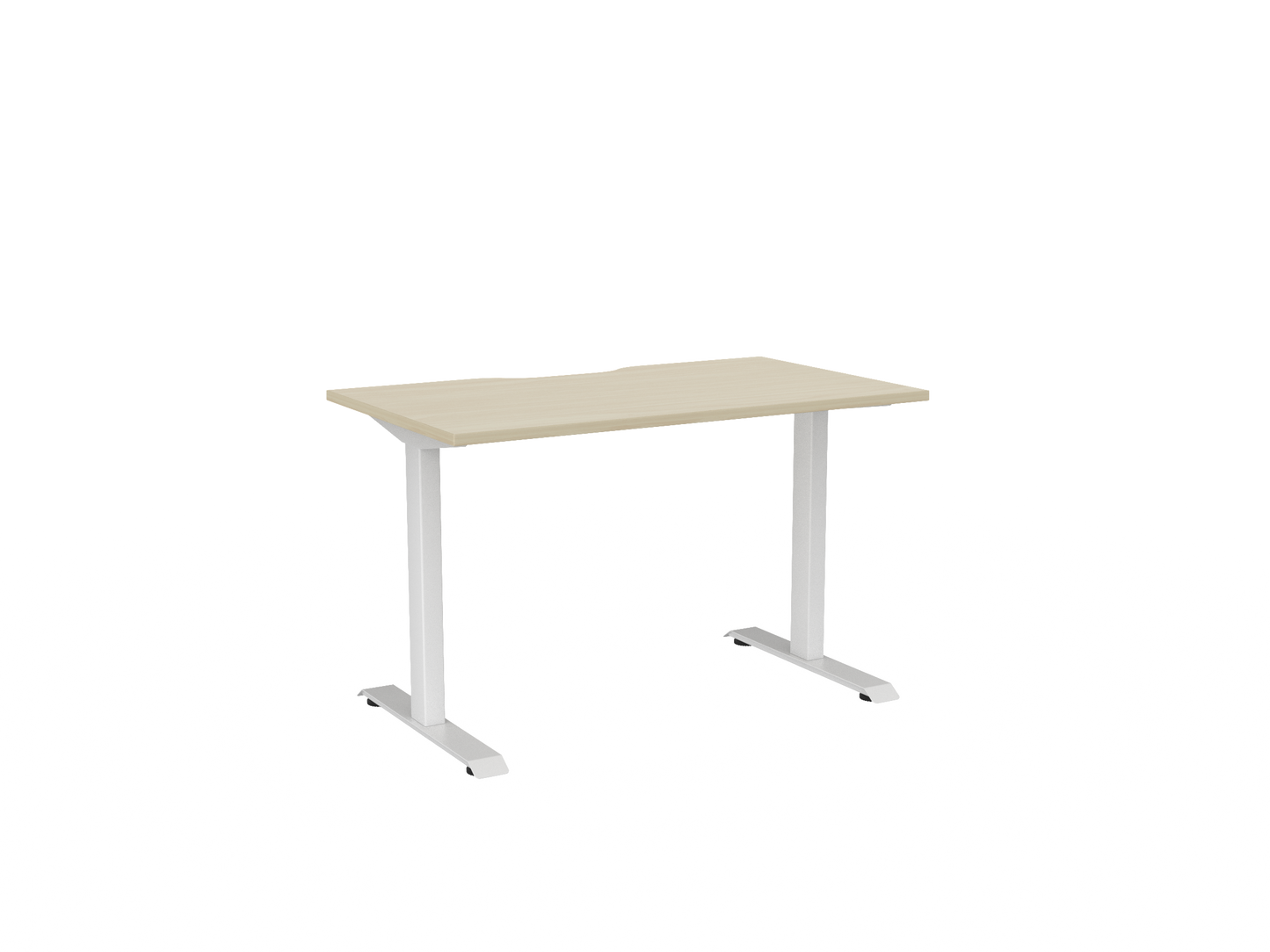 Knights Haven Fixed Desk - Scallop 1200, 1500, 1600 & 1800 Range