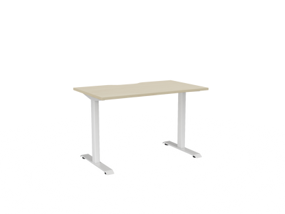 Knights Haven Fixed Desk - Scallop 1200, 1500, 1600 & 1800 Range