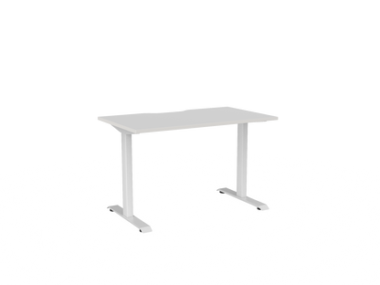 Knights Haven Fixed Desk - Scallop 1200, 1500, 1600 & 1800 Range
