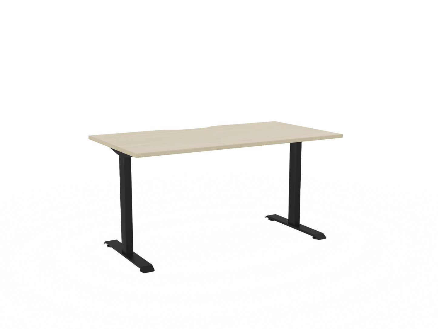 Knights Haven Fixed Desk - Scallop 1200, 1500, 1600 & 1800 Range