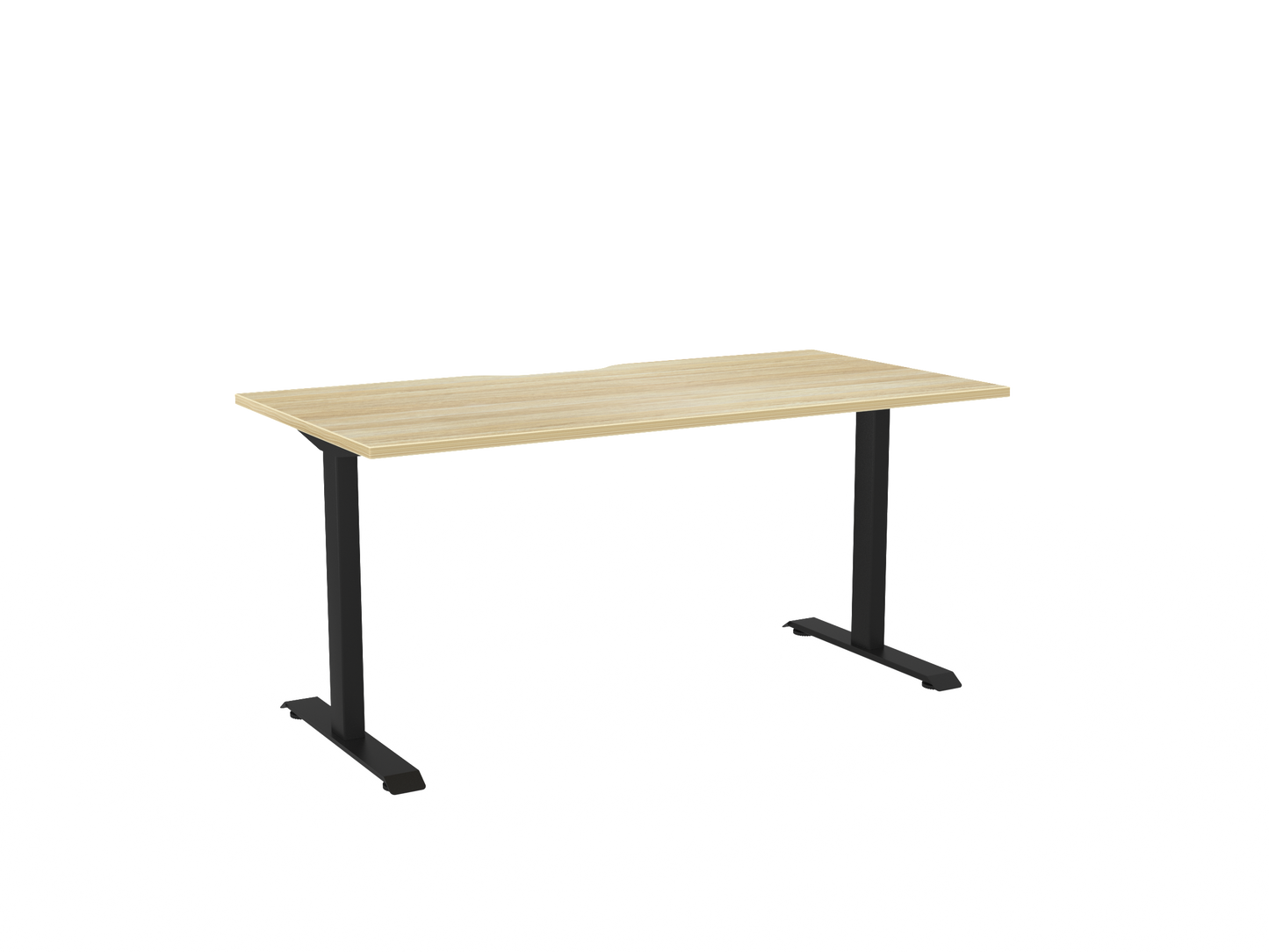 Knights Haven Fixed Desk - Scallop 1200, 1500, 1600 & 1800 Range