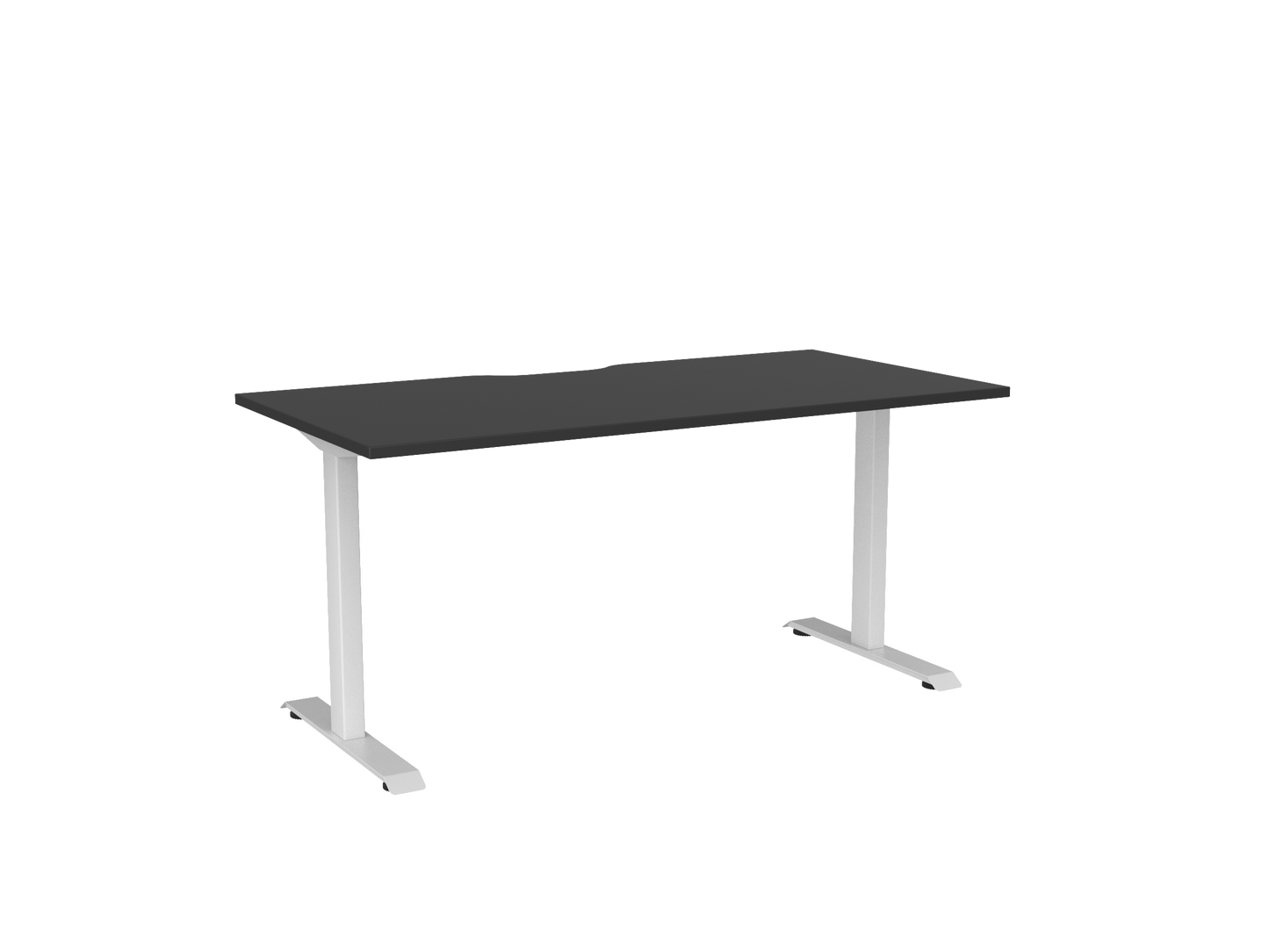 Knights Haven Fixed Desk - Scallop 1200, 1500, 1600 & 1800 Range