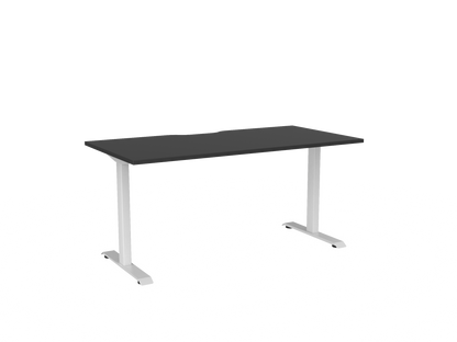 Knights Haven Fixed Desk - Scallop 1200, 1500, 1600 & 1800 Range