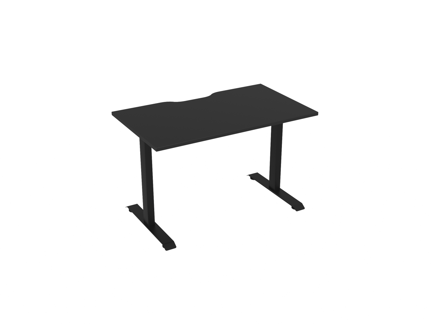 Knights Haven Fixed Desk - Scallop 1200, 1500, 1600 & 1800 Range