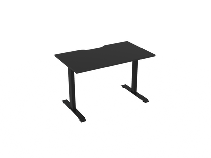 Knights Haven Fixed Desk - Scallop 1200, 1500, 1600 & 1800 Range