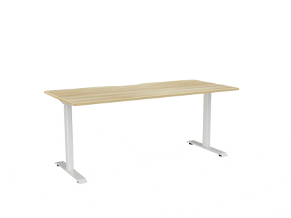 Knights Haven Fixed Desk - Scallop 1200, 1500, 1600 & 1800 Range