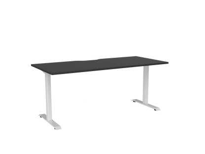 Knights Haven Fixed Desk - Scallop 1200, 1500, 1600 & 1800 Range