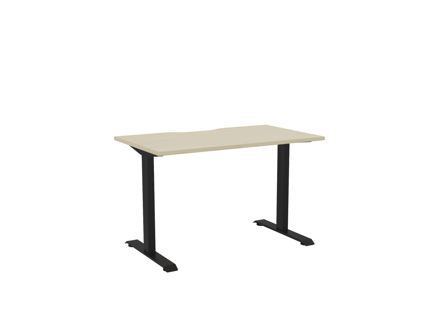 Knights Haven Fixed Desk - Scallop 1200, 1500, 1600 & 1800 Range