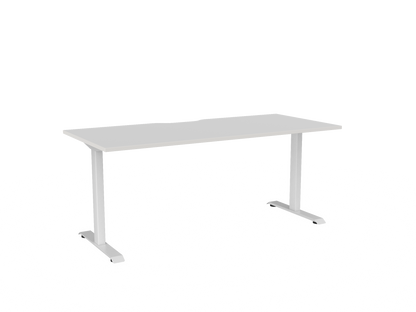 Knights Haven Fixed Desk - Scallop 1200, 1500, 1600 & 1800 Range