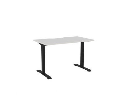 Knights Haven Fixed Desk - Scallop 1200, 1500, 1600 & 1800 Range