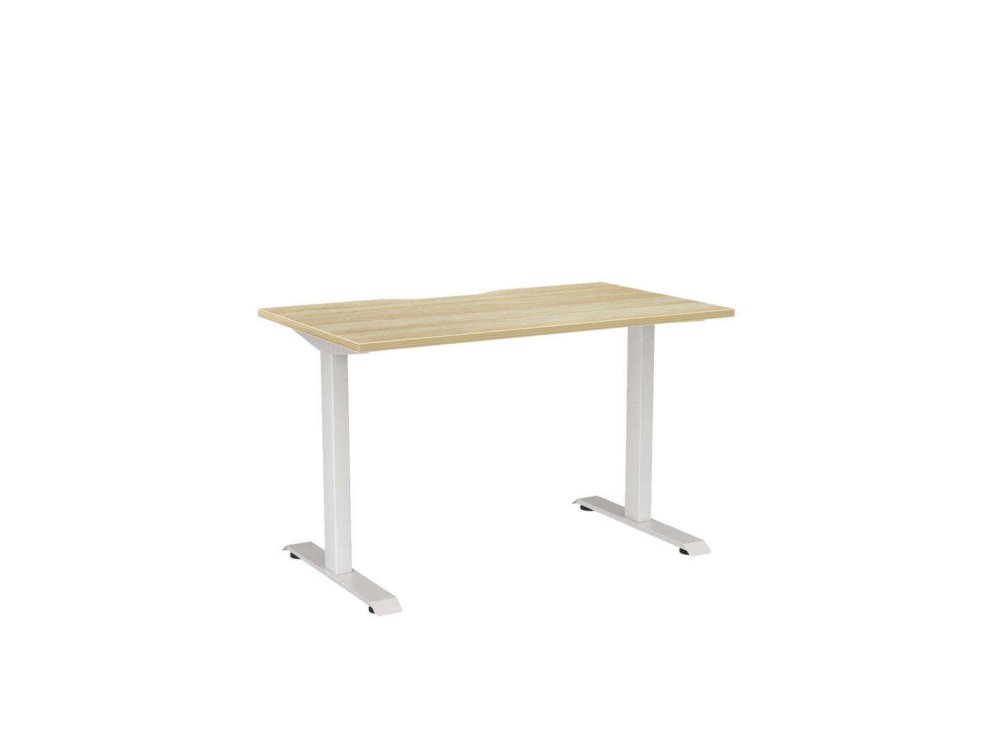Knights Haven Fixed Desk - Scallop 1200, 1500, 1600 & 1800 Range