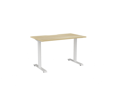 Knights Haven Fixed Desk - Scallop 1200, 1500, 1600 & 1800 Range