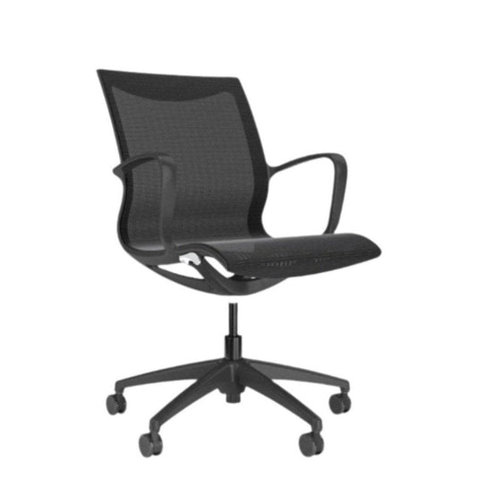 Knights Huracan Mesh Chair w/ Arms