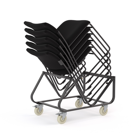 Knights Jump Visitor Chair Trolley