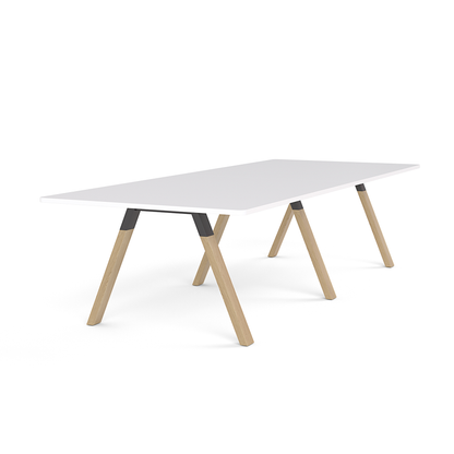 Knights Ligna Boardroom Table 2400 & 3000 Range
