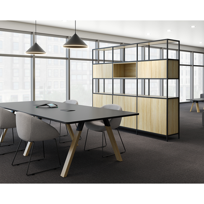Knights Ligna Boardroom Table 2400 & 3000 Range