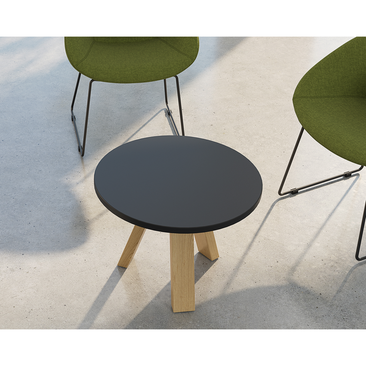 Knights Ligna Meeting/Breakout Table Round Ø900 & Ø1200 Range