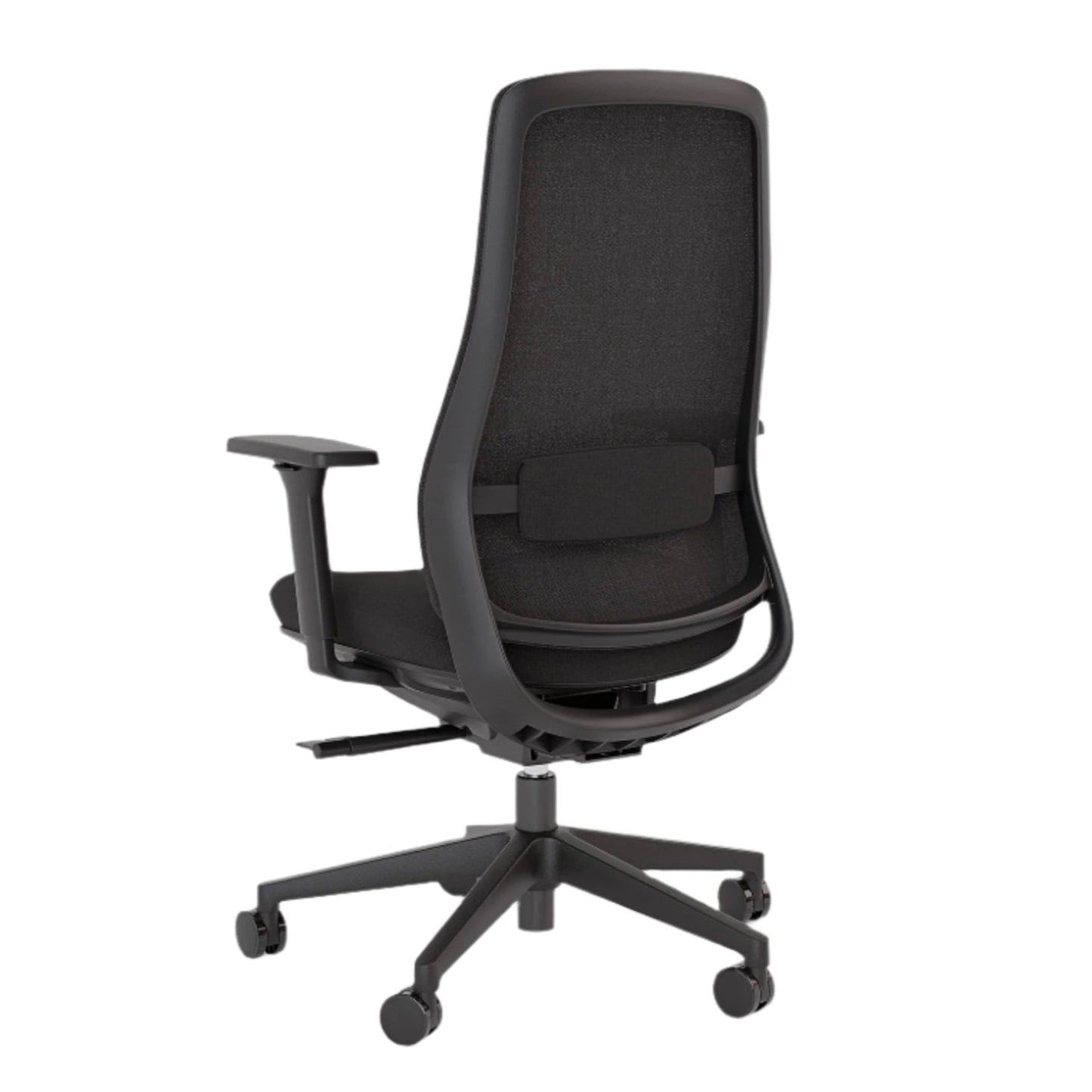Knights Lume Black Mesh Chair