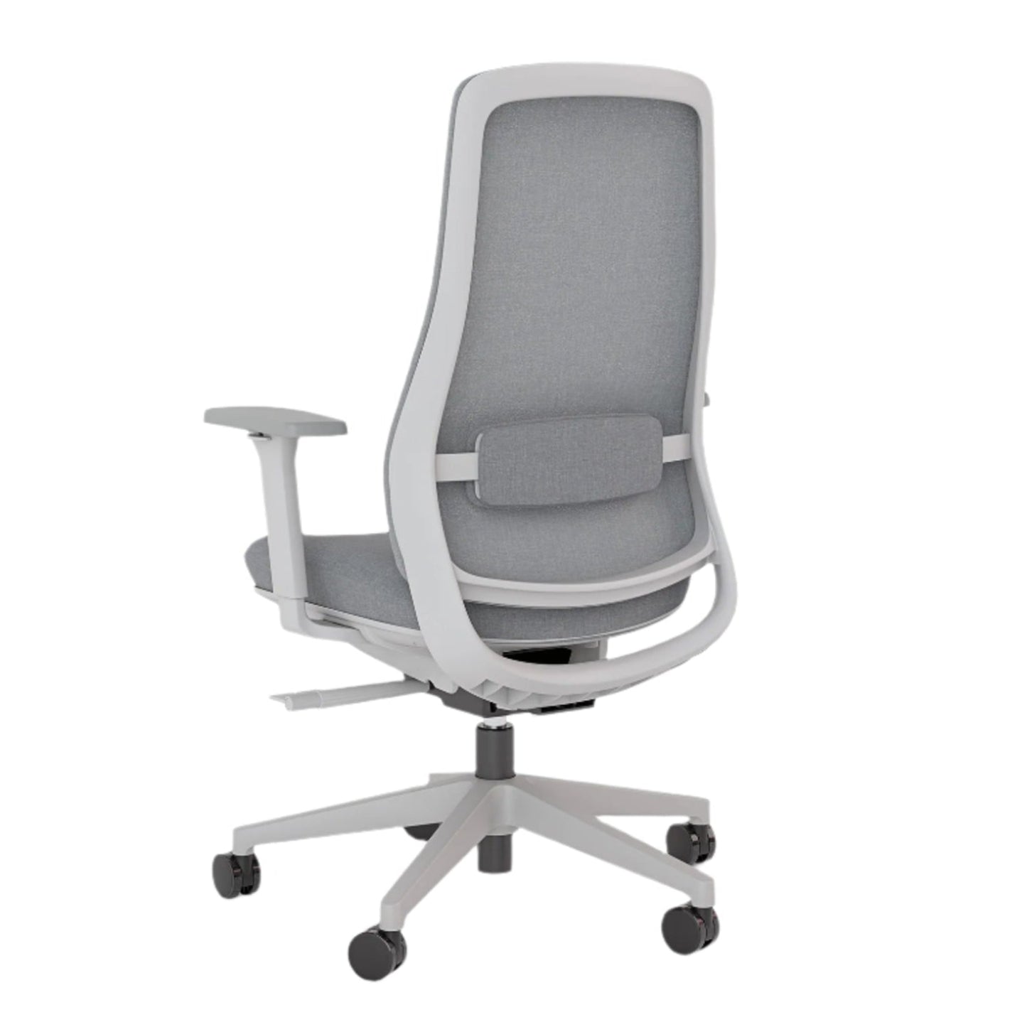 Knights Lume Black Mesh Chair