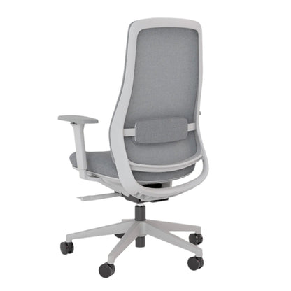 Knights Lume Black Mesh Chair