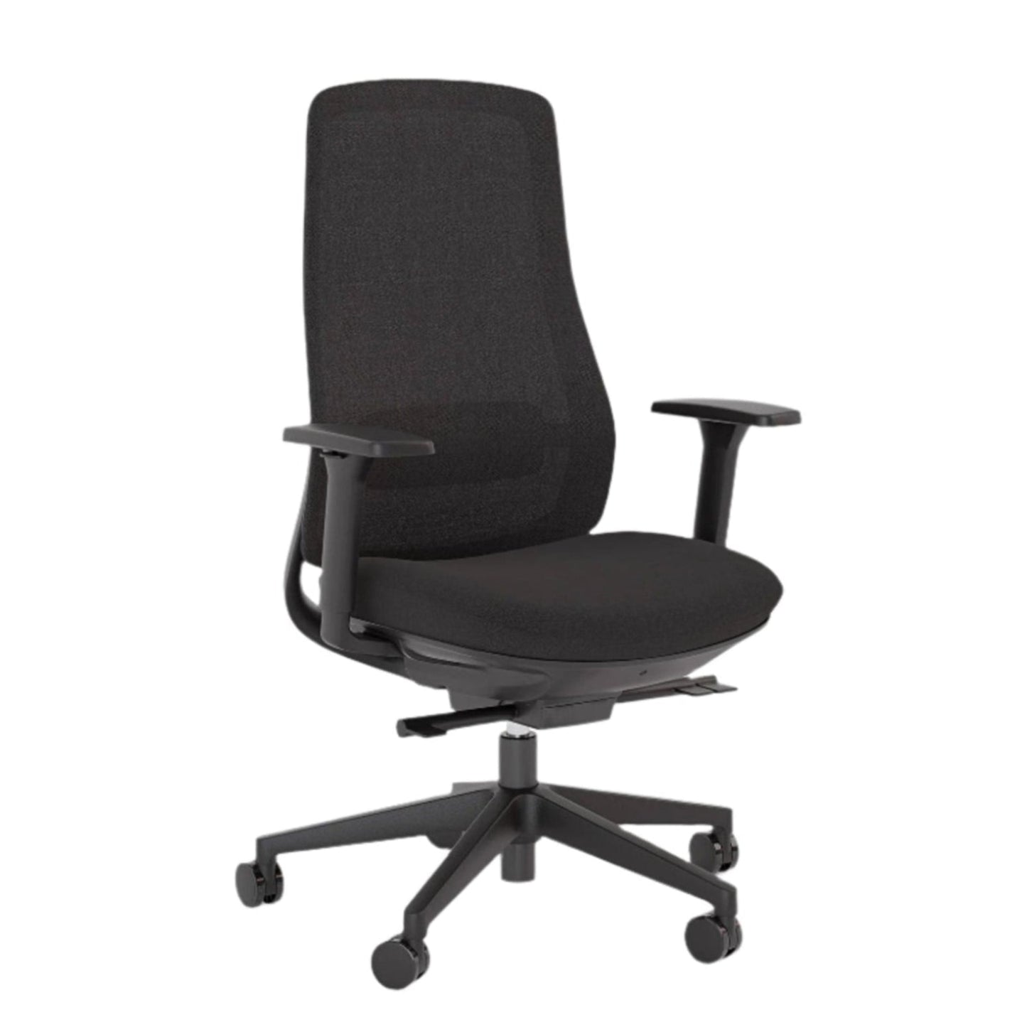 Knights Lume Black Mesh Chair