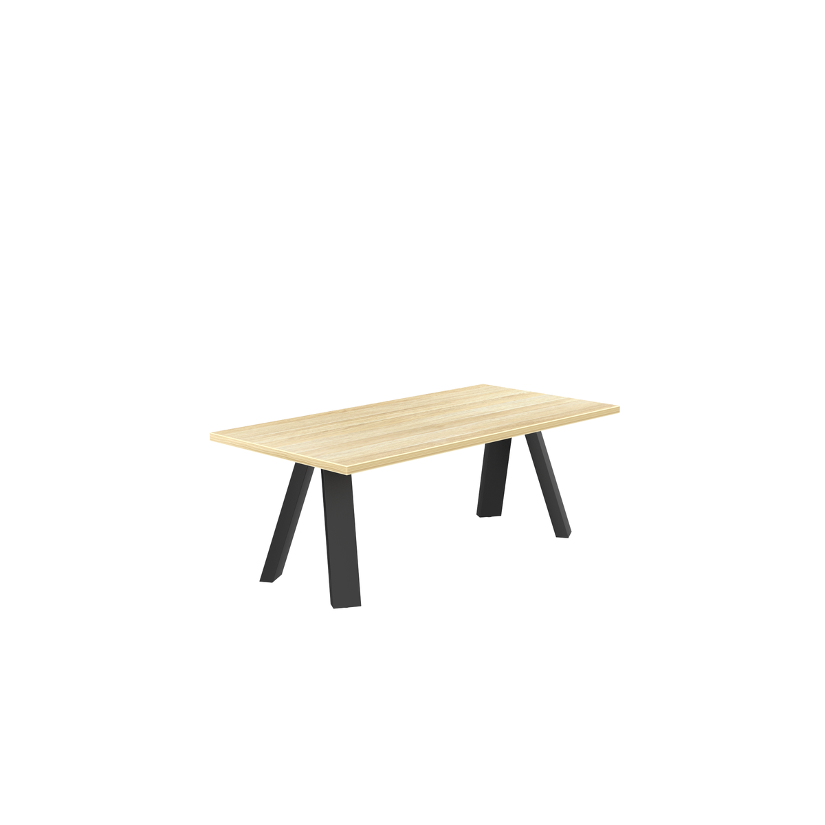 Knights Metallum Coffee Table 1200 x 600 Range