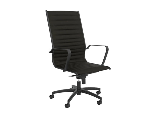Knights Metro Highback Executive Chair w/ Arms