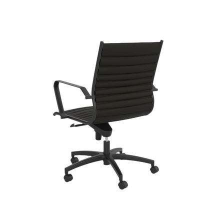 Knights Metro Midback Executive Chair w/ Arms