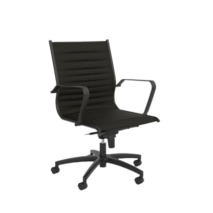 Knights Metro Midback Executive Chair w/ Arms