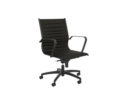 Knights Metro Midback Executive Chair w/ Arms