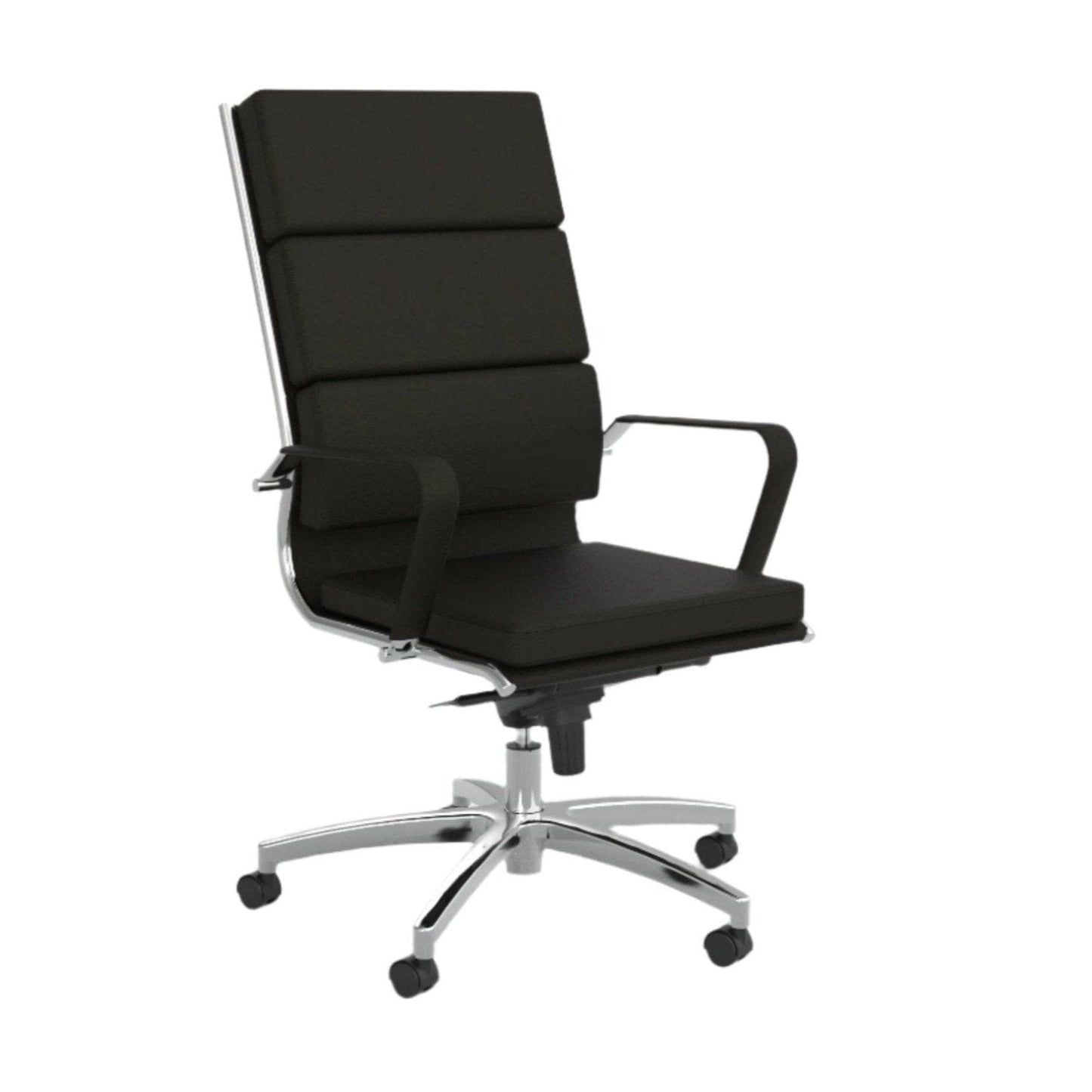 Knights Moda Highback Leather Executive Chair – Smart Office Furniture