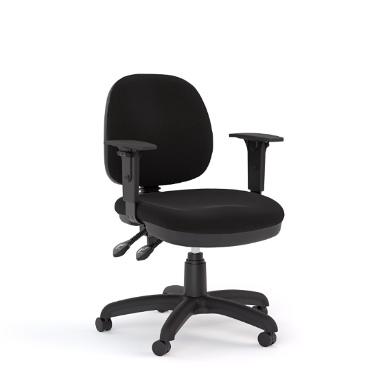 Knights Promo Express Midback Black Chair