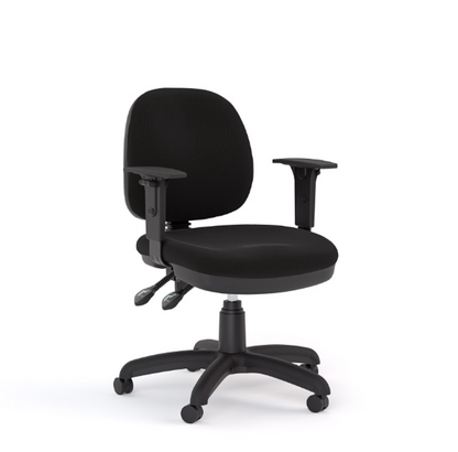 Knights Promo Express Midback Black Chair