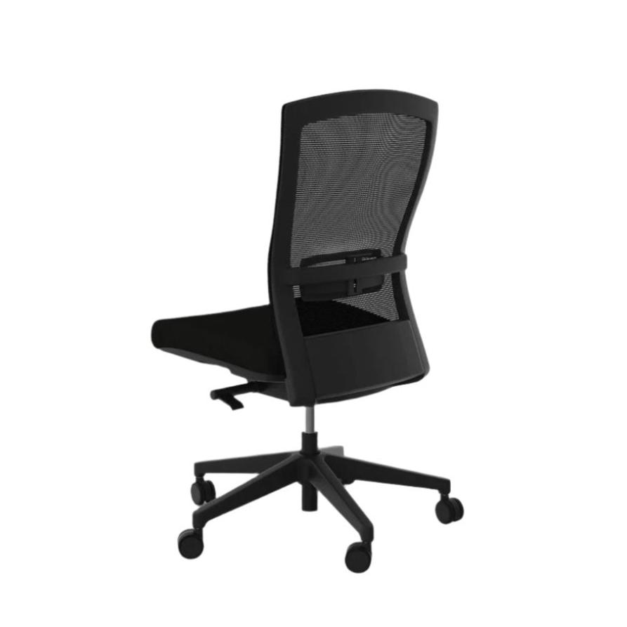 Knights Solace Mesh Chair with Seat Slide - Nylon Base