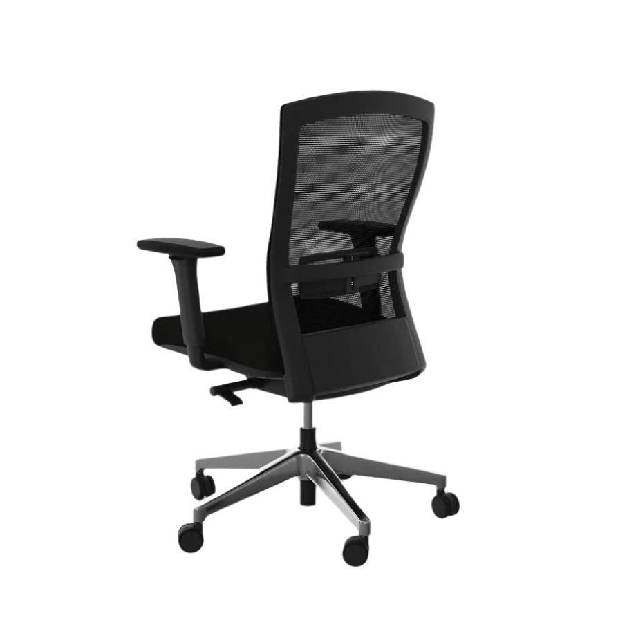 Knights Solace Mesh Chair with Seat Slide - Nylon Base