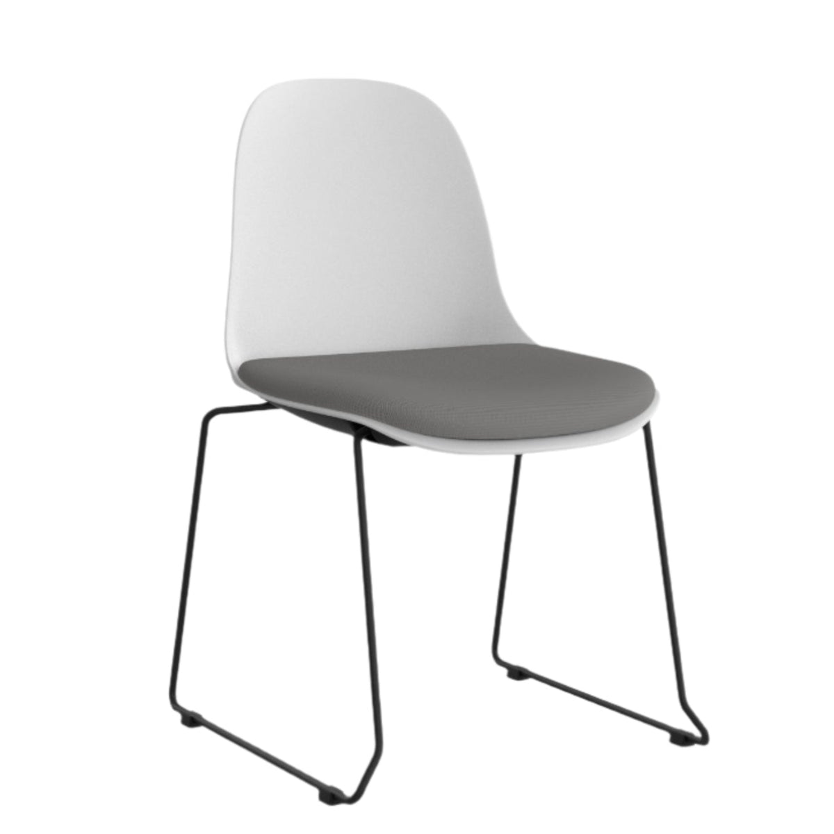 Knights Willow Chair with Padded Seat
