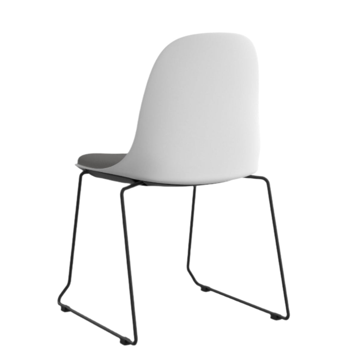 Knights Willow Chair with Padded Seat