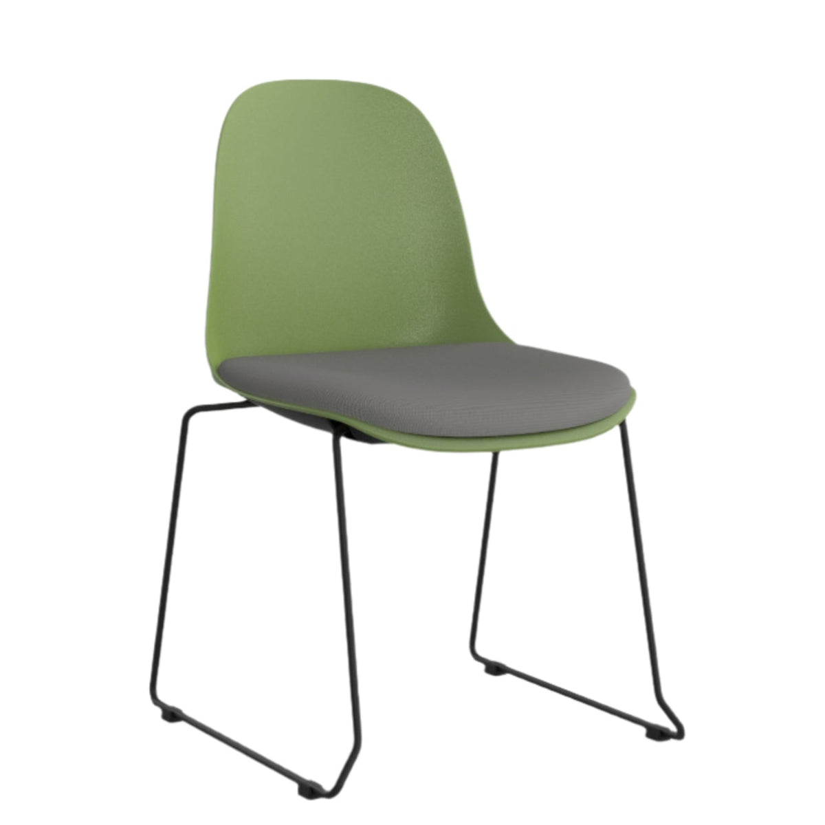 Knights Willow Chair with Padded Seat
