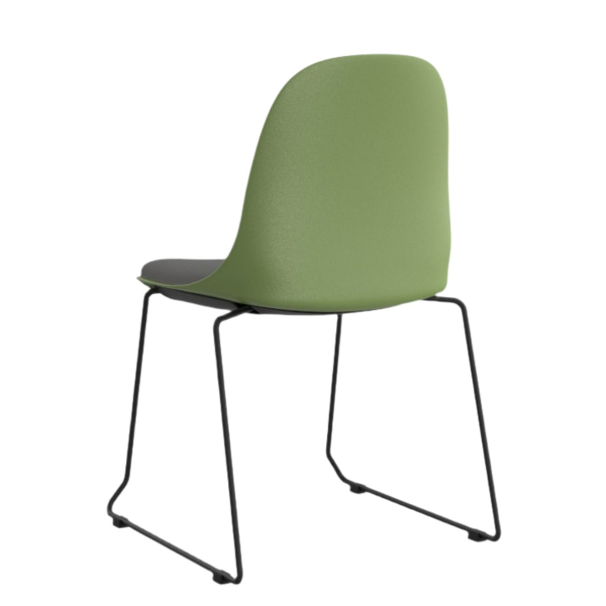 Knights Willow Chair with Padded Seat