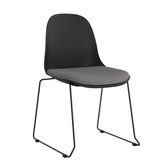 Knights Willow Chair with Padded Seat