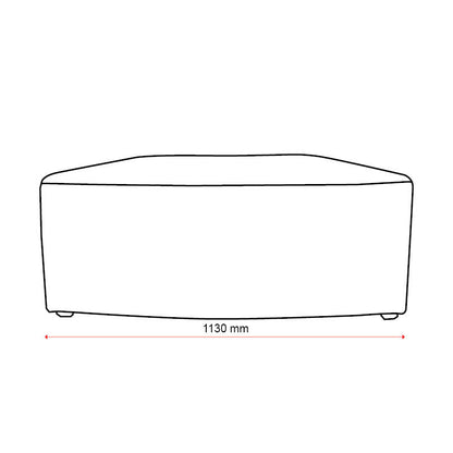 Konfurb Arco - Curved Ottoman