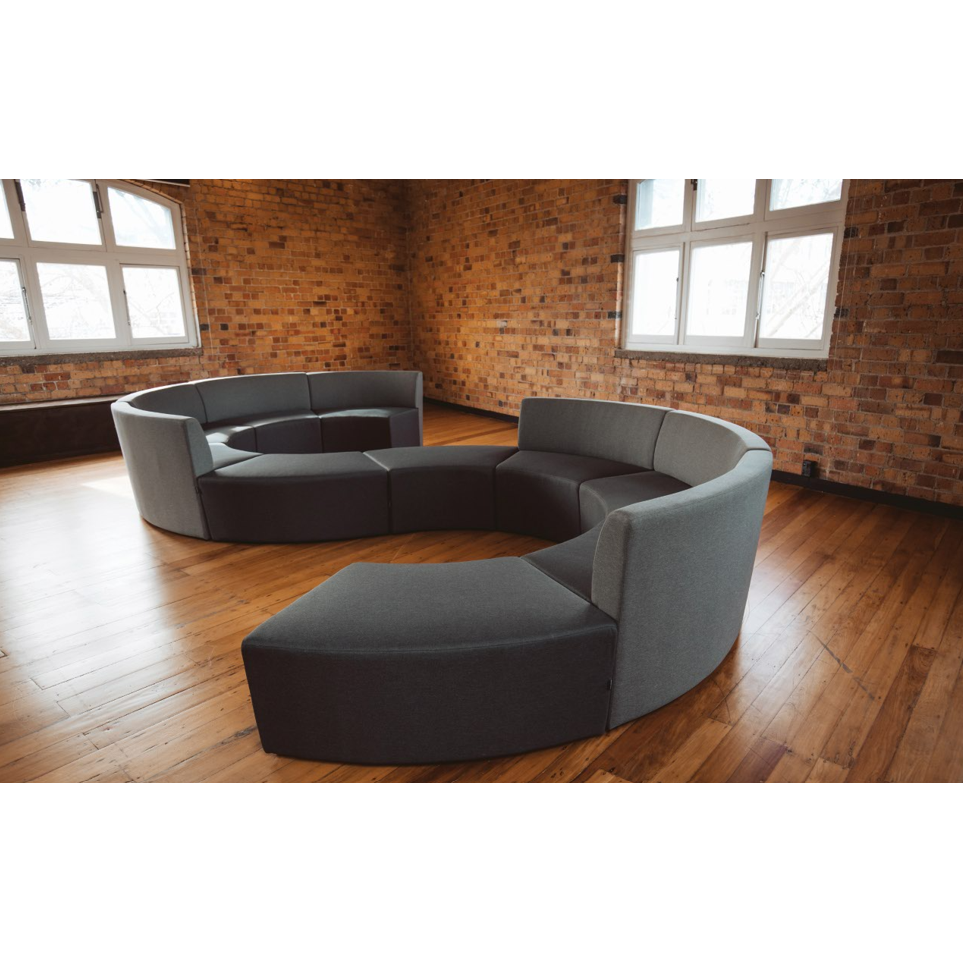 Konfurb Arco - Curved Ottoman