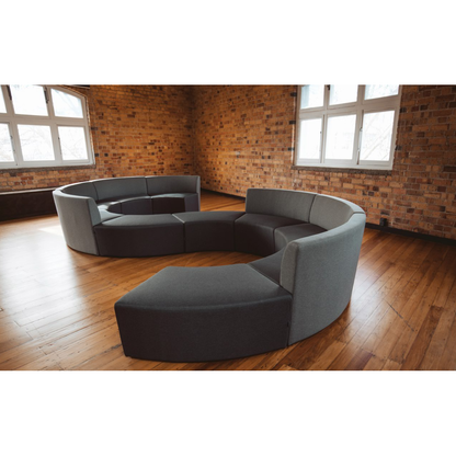 Konfurb Arco - Curved Ottoman