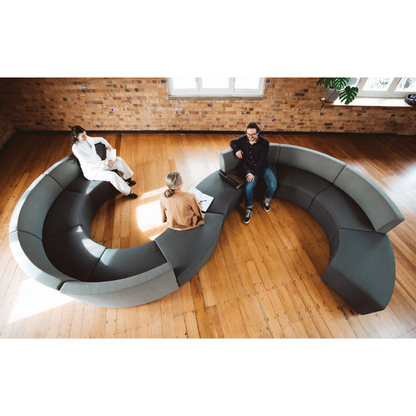 Konfurb Arco - Curved Ottoman