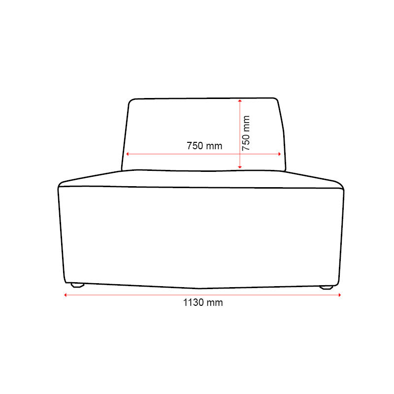 Konfurb Arco Series - Convex with back