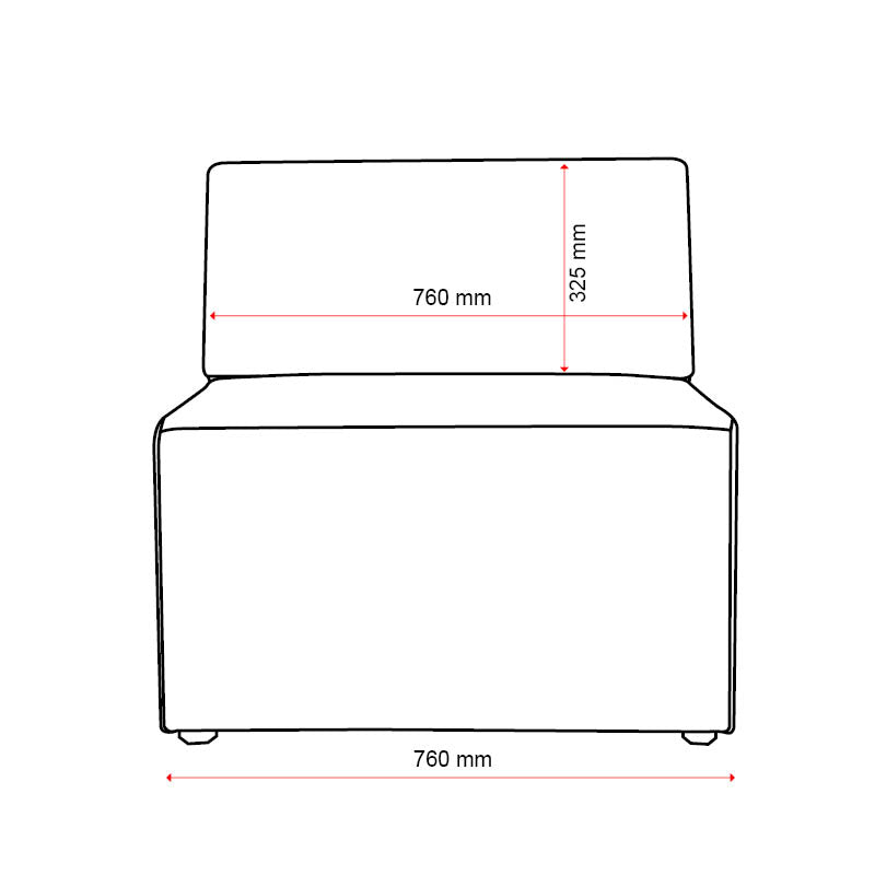 Konfurb Arco - Straight with back
