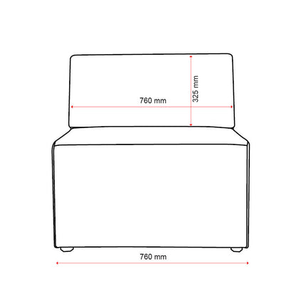 Konfurb Arco - Straight with back