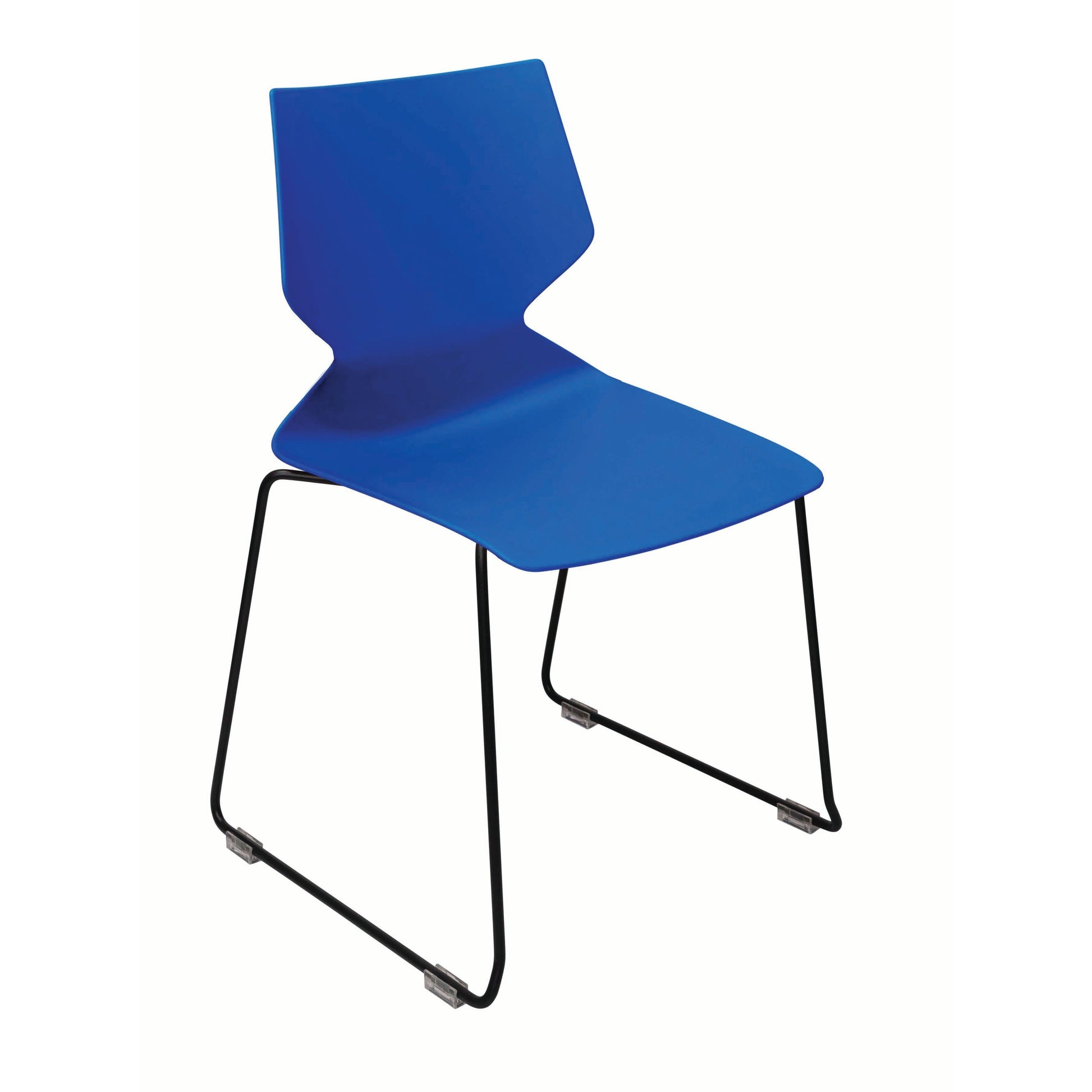 Konfurb Fly - Sled Base - Black Frame-Stackable seating-Smart Office Furniture