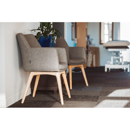 Konfurb Hady w/ Solid Wooden Legs